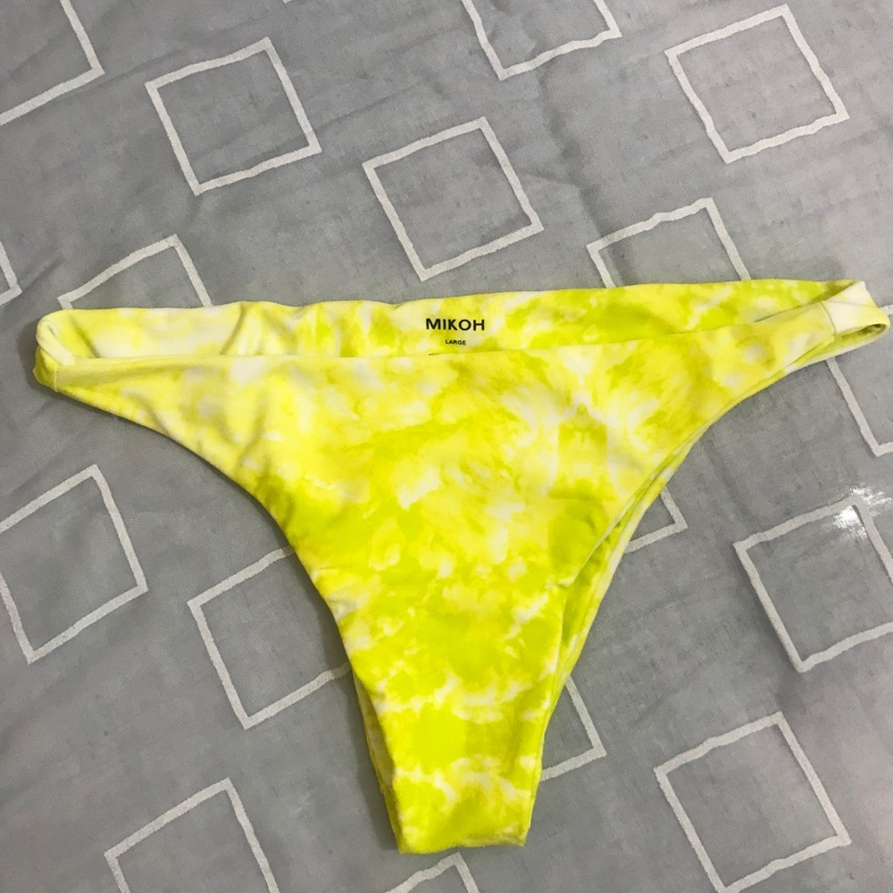 NWOT Mikoh bikini bottom